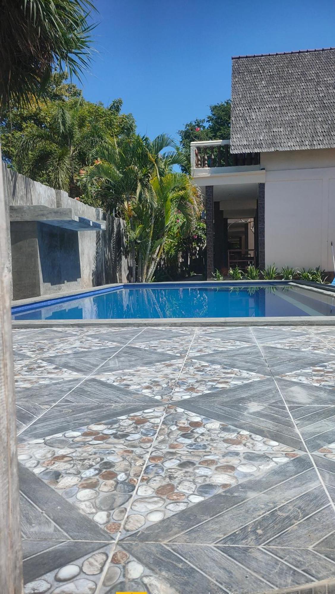 Kusuka Bungalow Gili Trawangan Exterior foto