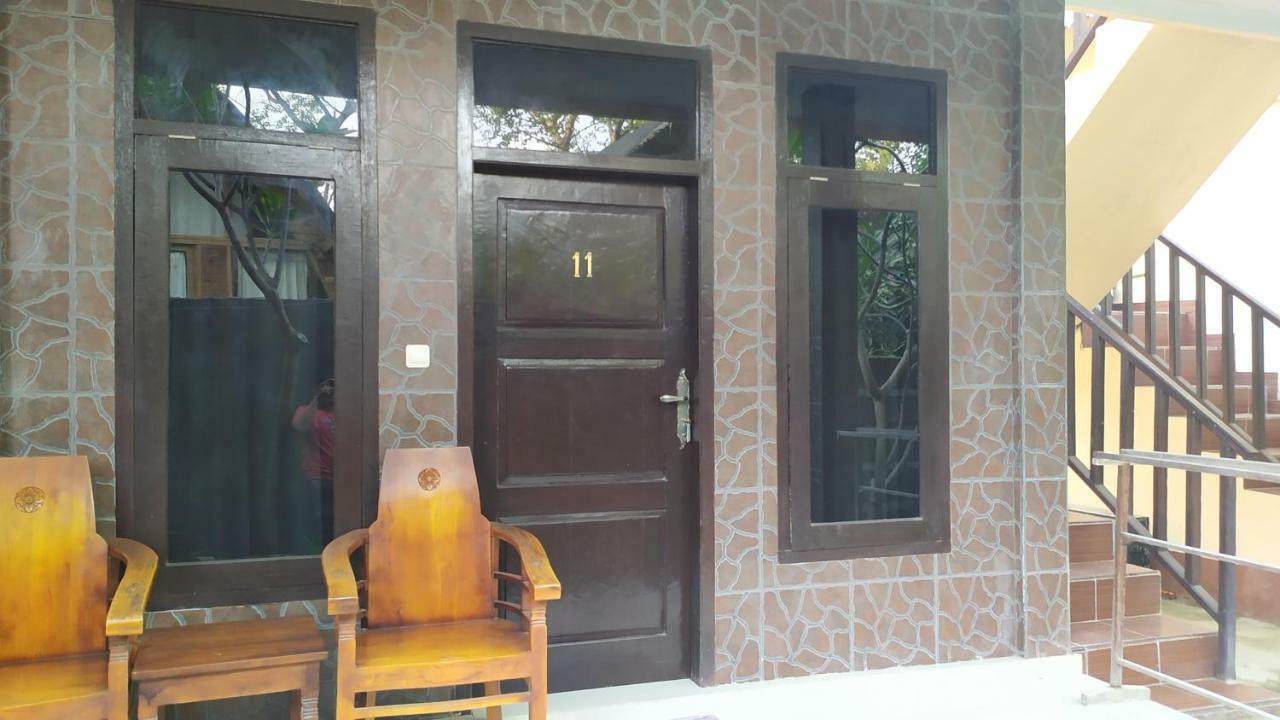 Kusuka Bungalow Gili Trawangan Exterior foto